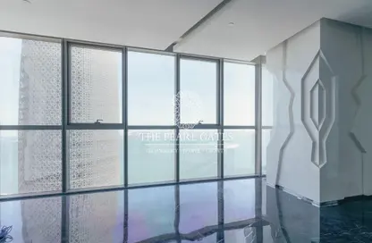 مساحات مكتبية - استوديو - 2 حمامات للايجار في برج بالم -ب - أبراج بالم - الخليج الغربي - الدوحة