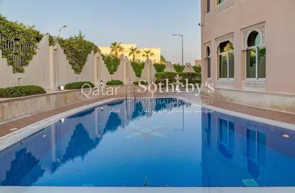 Pool image for: Villa - 4 Bedrooms - 6 Bathrooms for rent in West Bay Lagoon - Doha, Image 1