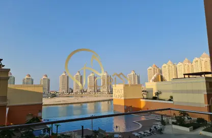 Apartment - 1 Bedroom - 2 Bathrooms for sale in Al Mutahidah Tower - Viva Bahriyah - The Pearl Island - Doha