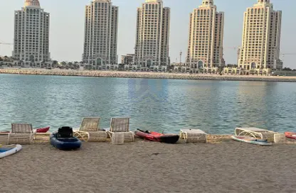 شقة - 2 غرف نوم - 2 حمامات للبيع في فيفا غرب - فيفا بحرية - جزيرة اللؤلؤة - الدوحة