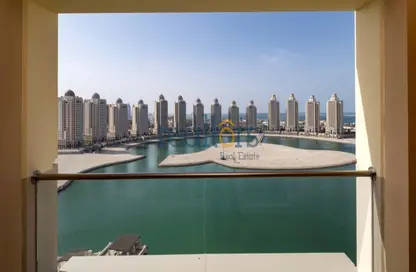 Apartment - 1 Bedroom - 2 Bathrooms for sale in Al Mutahidah Tower - Viva Bahriyah - The Pearl Island - Doha