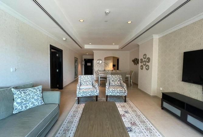 Apartment - 1 Bedroom - 1 Bathroom for rent in One Porto Arabia - Porto Arabia - The Pearl Island - Doha