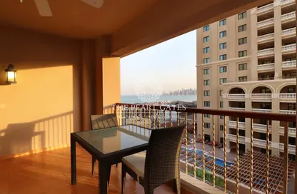 Apartment - Studio - 1 Bathroom for rent in East Porto Drive - Porto Arabia - The Pearl Island - Doha