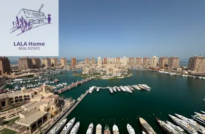 Penthouse - 2 Bedrooms - 3 Bathrooms for rent in East Porto Drive - Porto Arabia - The Pearl Island - Doha