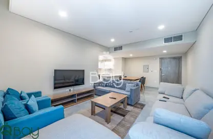 Apartment - 2 Bedrooms - 3 Bathrooms for rent in Giardino Apartments - The Pearl Island - Doha