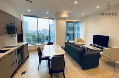 Apartment - 1 Bedroom - 2 Bathrooms for rent in Corniche Road - Corniche Road - Doha