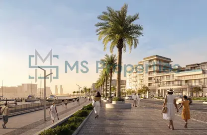 محل تجاري - استوديو للبيع في جزيرة قطيفان - الوسيل