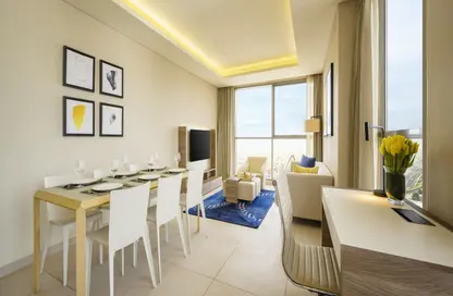 Apartment - 2 Bedrooms - 2 Bathrooms for rent in West Bay Tower - West Bay - West Bay - Doha