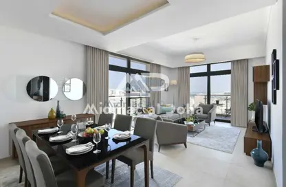 Apartment - 2 Bedrooms - 3 Bathrooms for rent in Al Ghanim - Doha