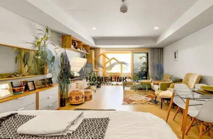 Apartment - Studio - 1 Bathroom for rent in Viva West - Viva Bahriyah - The Pearl Island - Doha