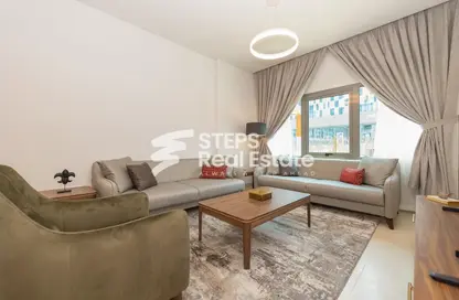 Apartment - 1 Bedroom - 2 Bathrooms for rent in Al Waab Street - Al Waab - Doha