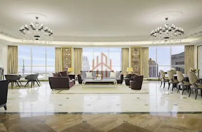 Apartment - 4 Bedrooms - 4 Bathrooms for rent in West Bay Tower - West Bay - West Bay - Doha Apartment - 4 Bedrooms - 4 Bathrooms for rent in West Bay Tower - West Bay - West Bay - Doha