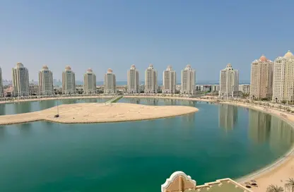 شقة - غرفة نوم - 2 حمامات للايجار في ابراج المتحدة - فيفا بحرية - جزيرة اللؤلؤة - الدوحة