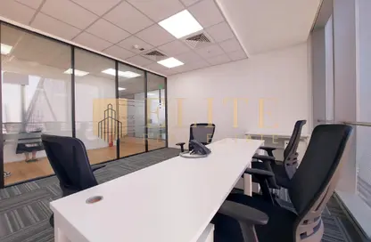 Office Space - Studio - 1 Bathroom for rent in Lusail Marina Heights - Marina District - Lusail