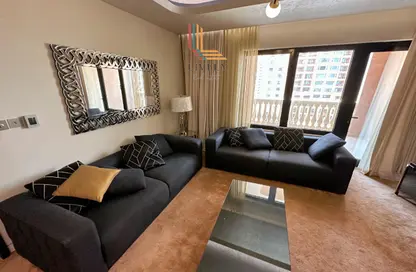 Apartment - 1 Bedroom - 2 Bathrooms for rent in East Porto Drive - Porto Arabia - The Pearl Island - Doha