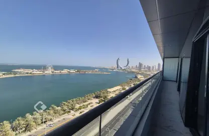 شقة - 2 غرف نوم - 3 حمامات للايجار في لوسيل ريسيدينس - منطقة المارينا - الوسيل
