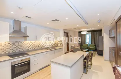 Apartment - 1 Bedroom - 2 Bathrooms for rent in Viva West - Viva Bahriyah - The Pearl Island - Doha