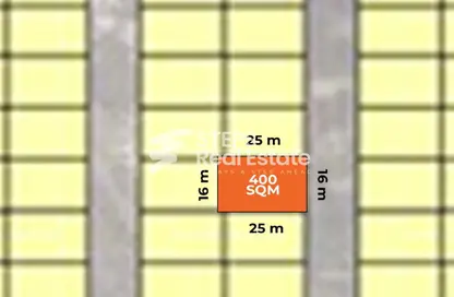 Land - Studio for sale in Huzoom Villas - Lusail City - Lusail