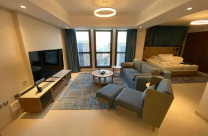 Apartment - Studio - 1 Bathroom for rent in La Plage South - La Plage - The Pearl Island - Doha