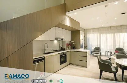 Apartment - 1 Bedroom - 1 Bathroom for rent in FJ9 Residential Tower - Marina District - Lusail
