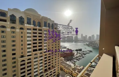 Apartment - 2 Bedrooms - 3 Bathrooms for rent in East Porto Drive - Porto Arabia - The Pearl Island - Doha
