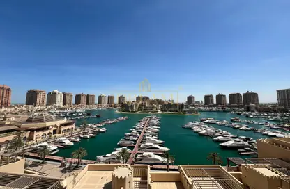 شقة - 1 حمام للايجار في وان بورتو ارابيا - بورتو أرابيا - جزيرة اللؤلؤة - الدوحة