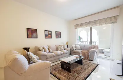 Apartment - 1 Bedroom - 2 Bathrooms for rent in Viva West - Viva Bahriyah - The Pearl Island - Doha