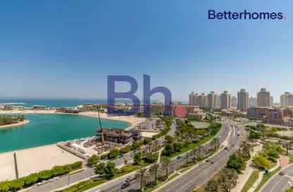 Apartment - 2 Bedrooms - 3 Bathrooms for rent in West Porto Drive - Porto Arabia - The Pearl Island - Doha