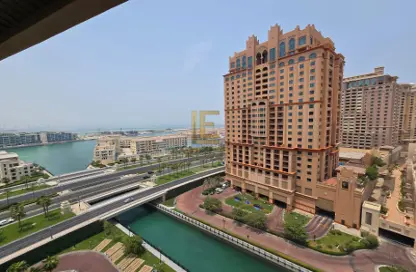 Apartment - 3 Bedrooms - 4 Bathrooms for sale in West Porto Drive - Porto Arabia - The Pearl Island - Doha