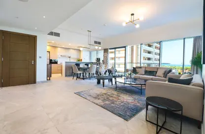 Apartment - 2 Bedrooms - 3 Bathrooms for rent in Lusail Residence - Marina District - Lusail