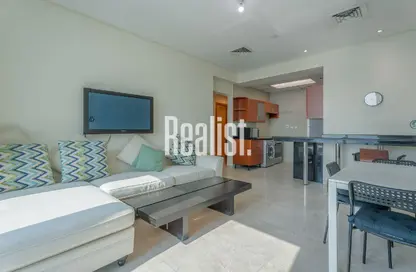 شقة - 2 غرف نوم - 2 حمامات للايجار في برج زجزاج  ا - أبراج زجزاج - الخليج الغربي - الدوحة