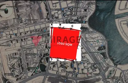 صورة لـ موقع على الخريطة قطعة أرض - استوديو للبيع في فوكس هيلز - فوكس هيلز - الوسيل ، صورة رقم 1