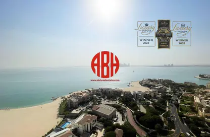 شقة - 3 غرف نوم - 4 حمامات للايجار في حدائق فلورستا - حدائق فلورستا - جزيرة اللؤلؤة - الدوحة