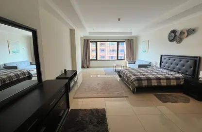 شقة - غرفة نوم - 2 حمامات للايجار في طريق بورتو الغربي - بورتو أرابيا - جزيرة اللؤلؤة - الدوحة