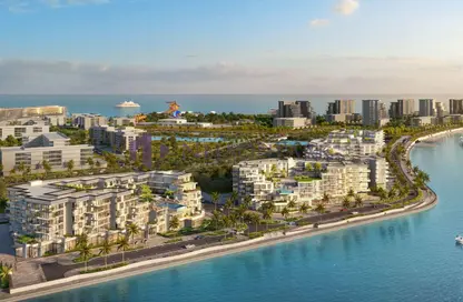 شقة - 2 غرف نوم - 3 حمامات للبيع في جزيرة قطيفان - الوسيل