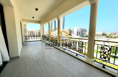 Apartment - 1 Bedroom - 2 Bathrooms for rent in Fox Hills South - Fox Hills - Lusail