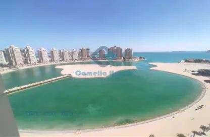 Water View image for: Apartment - 2 Bedrooms - 3 Bathrooms for sale in Viva East - Viva Bahriyah - The Pearl Island - Doha, Image 1