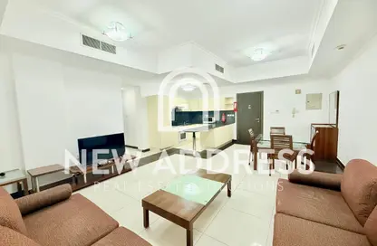 Apartment - 1 Bedroom - 1 Bathroom for rent in Musheireb Tower - Musheireb - Musheireb - Doha