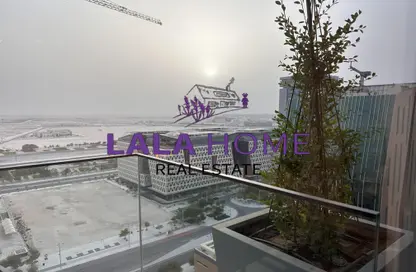 شقة - غرفة نوم - 2 حمامات للايجار في برج داماك مارينا - منطقة المارينا - الوسيل