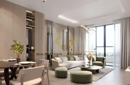 Apartment - 3 Bedrooms - 3 Bathrooms for sale in Lusail Marina Heights - Marina District - Lusail