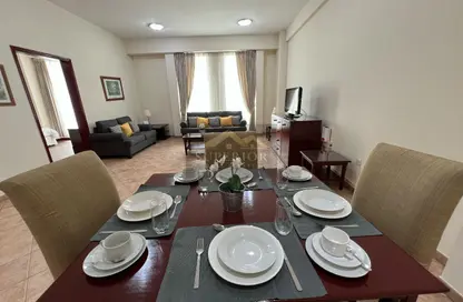Apartment - 1 Bedroom - 2 Bathrooms for rent in Musheireb Tower - Musheireb - Musheireb - Doha