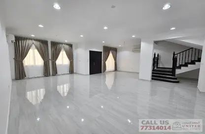 Empty Room image for: Villa - 5 Bedrooms - 5 Bathrooms for rent in Al Thumama - Al Thumama - Doha, Image 1