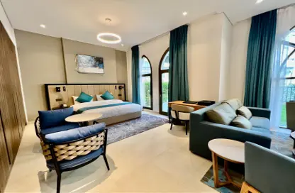 Apartment - Studio - 1 Bathroom for rent in La Plage South - La Plage - The Pearl Island - Doha