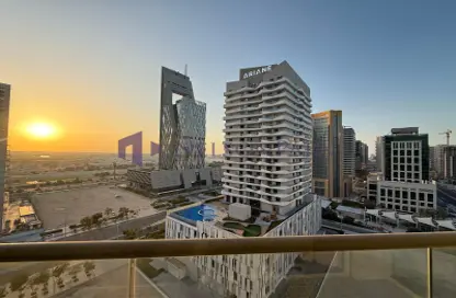 Apartment - 1 Bedroom - 2 Bathrooms for rent in Burj DAMAC Marina - Marina District - Lusail