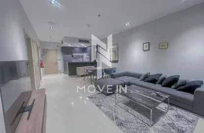 Apartment - 1 Bedroom - 2 Bathrooms for rent in Marina Residences 195 - Marina District - Lusail