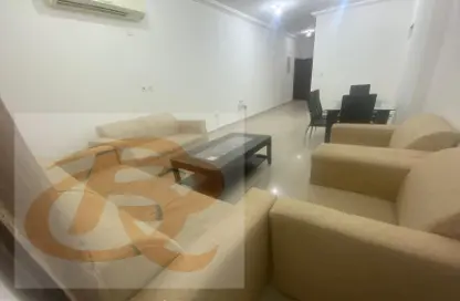 Living / Dining Room image for: Apartment - 2 Bedrooms - 2 Bathrooms for rent in Fereej Bin Mahmoud North - Fereej Bin Mahmoud - Doha, Image 1