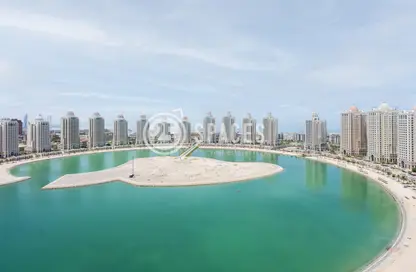 شقة - 1 حمام للايجار في فيفا بحرية شرق - فيفا بحرية - جزيرة اللؤلؤة - الدوحة