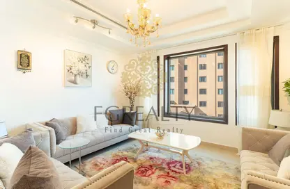 Apartment - 1 Bedroom - 1 Bathroom for sale in West Porto Drive - Porto Arabia - The Pearl Island - Doha