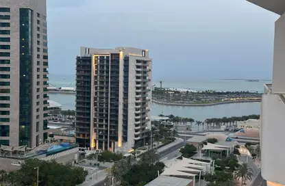 Apartment - 1 Bedroom - 2 Bathrooms for rent in Marina District - Lusail