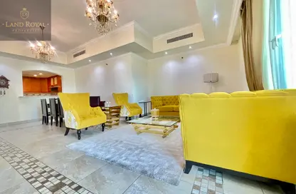 Apartment - 1 Bedroom - 2 Bathrooms for rent in East Porto Drive - Porto Arabia - The Pearl Island - Doha